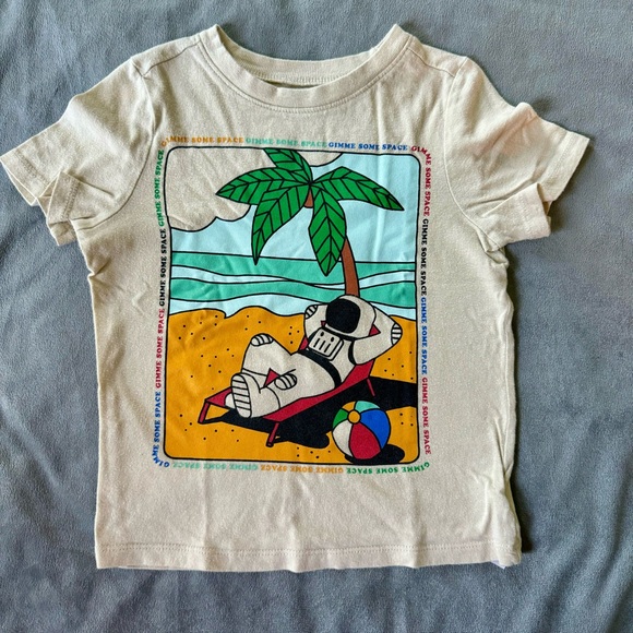 4/$10 - Old Navy Boys Astronaut Shirt - Picture 1 of 4